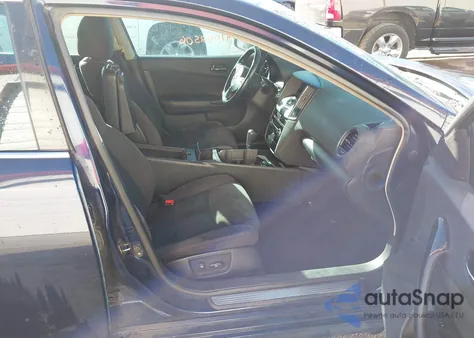 2010 Nissan Maxima S from USA, damaged, VIN 1N4AA5AP5AC854692